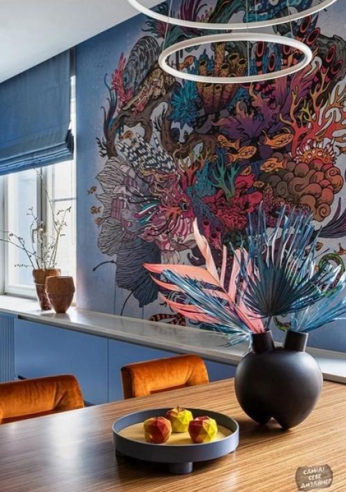 Волшебный интерьер двушки для девушки - студентки. 03