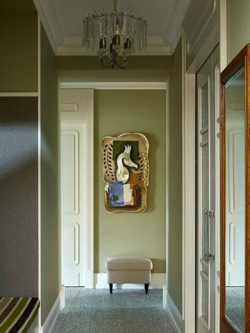 Оливковый цвет в интерьере. 09 Оливковый цвет в интерьере. 09