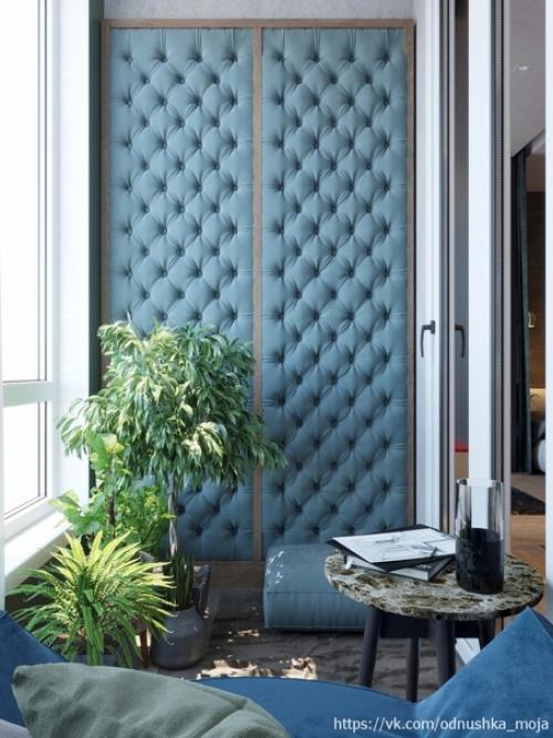 Дизайнер Павел Алексеев разработал проект квартиры площадью 38 кв. 07