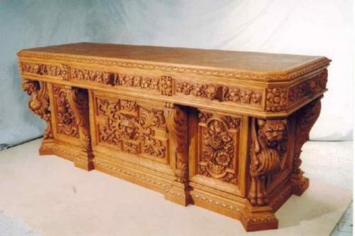 Итальянская мебель и мебель в итальянском стиле сыграла первостепенную роль в истории мирового декоративно - прикладного искусства. 05