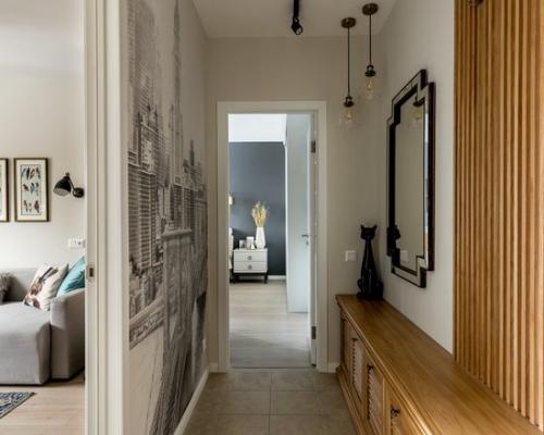 Дизайн интерьера 2-х комнатной квартиры. 04