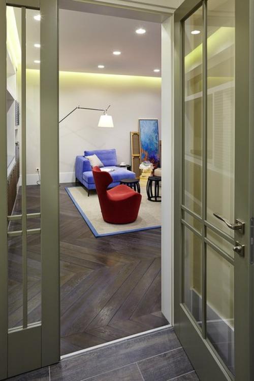 Эклектичная квартира в Киеве от Рины ловко! 05