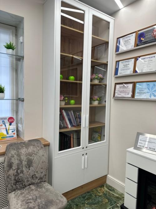 Изготовили мебель для нашего постоянного заказчика стоматологии новдента! 03