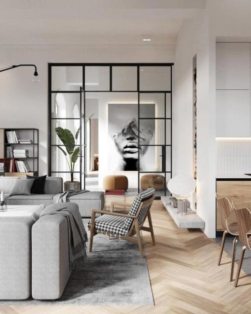 Несколько правил в интерьере, которые можно смело нарушить: 02