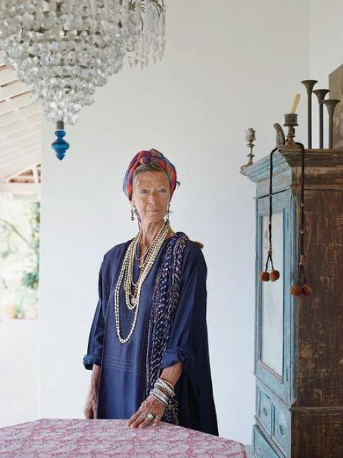 Лулу ван дамм, 72 года, дизайнер, стилист, отельер и модель. 01 Лулу ван дамм, 72 года, дизайнер, стилист, отельер и модель. 01