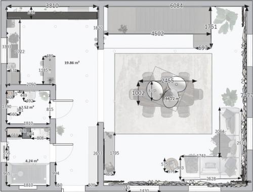 Номинация: интерьер жилого пространства. 09