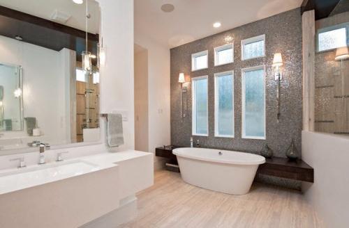 Мозаичная плитка в интерьере - фото. 01