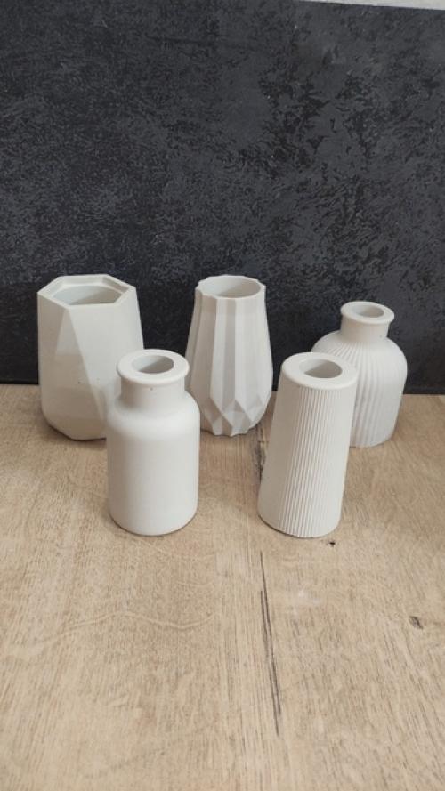 Гипсовое кашпо бренда Elvados - это элегантное и многофункциональное произведение искусства для вашего дома. 05