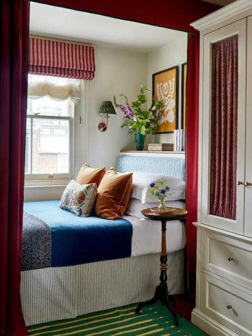 Яркий дом XIX века в Челси. 02