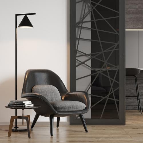 Двери серии AGP - это геометрия для смелых решений. 01