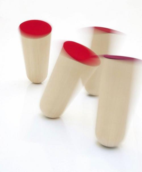 Балансирующий стул от дизайнера Thorsten Franck. 02