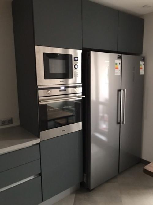 Ремонт кухни.  12 кв. 04