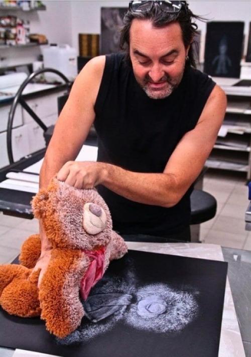 5 простых идей для картин в гостиную своими руками. 01