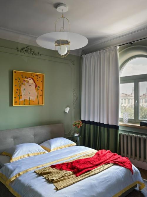 Оливковый цвет в интерьере. 04 Оливковый цвет в интерьере. 04