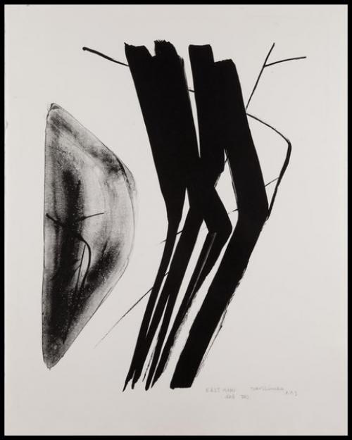 Toko Shinoda.  Абстрактный минимализм старейшей художницы Японии токо синоды (род. 01