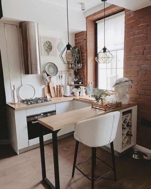 Преображение старой кухни в сталинке. 04