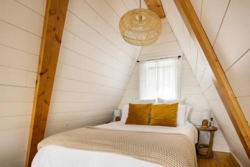 Дом - шалаш (a - Frame) в Creekside Dwellings - это жилище недалеко от страны амишей в 10 километрах от винсбурга. 03