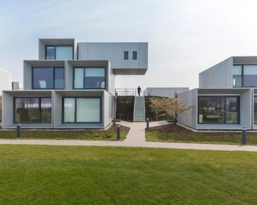 Модульные общежития в технологическом институте Dyson. 01