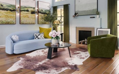 Тенденции в дизайне интерьера: освежите свой дом с новыми идеями. 06