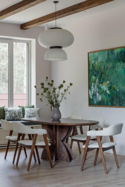 Уютный дом с видом на лес в Воронеже. 02 Уютный дом с видом на лес в Воронеже. 02