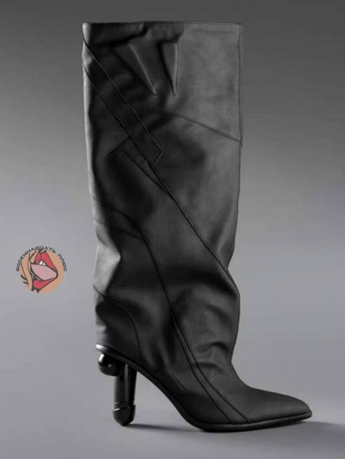 На маркетплейсах появились сапоги с каблуками в форме пенисов и, по словам продавцов, это новый хит для смелых и уверенных в себе женщин. 01