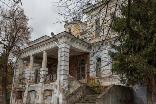 Таинственный замок булочника Филиппова. 01