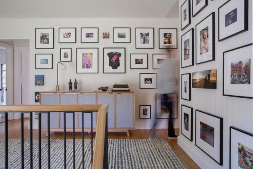 Частный дом Newton Tudor - это результат реставрации исторического здания 1932 года постройки в ньютоне, штат Массачусетс, США. 08