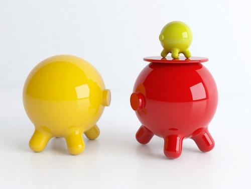 Забавный стол от Joel Escalona. 03