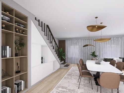 Номинация: интерьер жилого пространства. 01