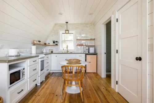 Дом - шалаш (a - Frame) в Creekside Dwellings - это жилище недалеко от страны амишей в 10 километрах от винсбурга. 02