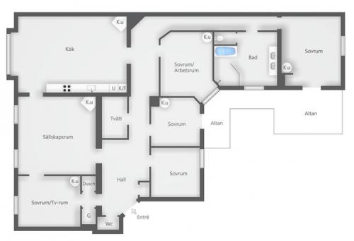 Sturegatan, 60 ч. 2. 08