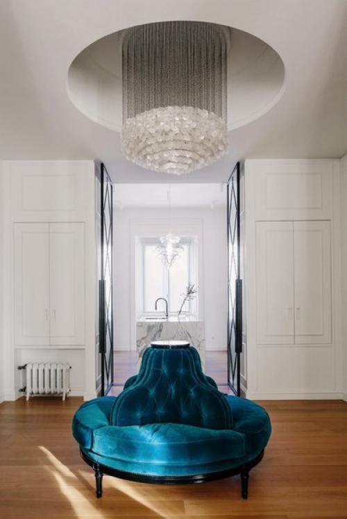 Элегантная квартира в Милане. 08