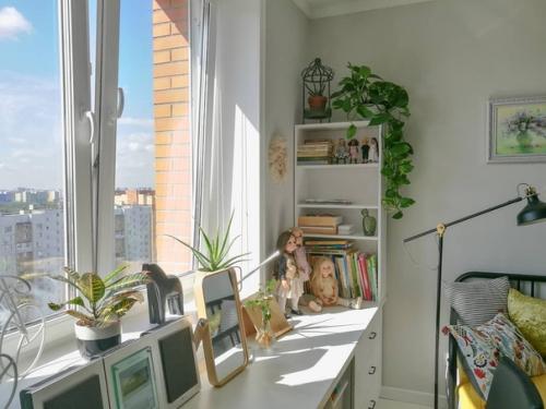 В этой однокомнатной квартире нашей подписчицы Ольги Instagram. 03