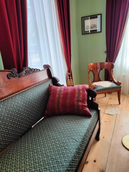 Комнаты Господского Дома в Болдино остались неизменны. 04 Комнаты Господского Дома в Болдино остались неизменны. 04