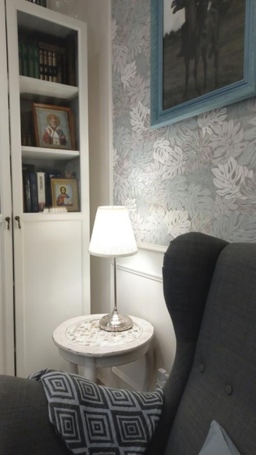 Всем привет!  Как и обещала, результат нашего дизайнерского эксперимента. 06