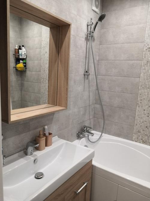 Стандартный санузел в стандартной квартире. 03