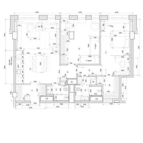 Сделать из двух квартир одну. 02