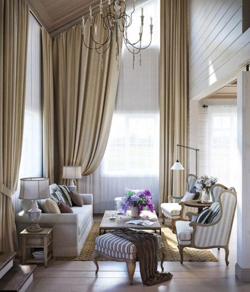 Стиль Прованс - отличный выбор для загородного дома. 01