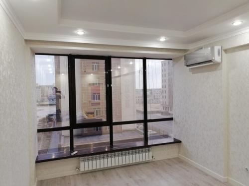 Закончили ремонт в своей квартире делали с нуля за 2 с половиной месяца. 06