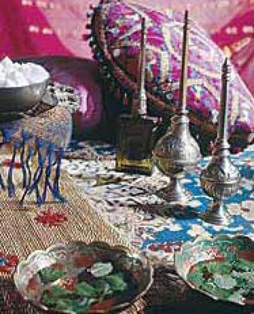 Элементы интерьера дома дяди али. 03