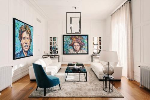 Элегантная квартира в Милане. 04