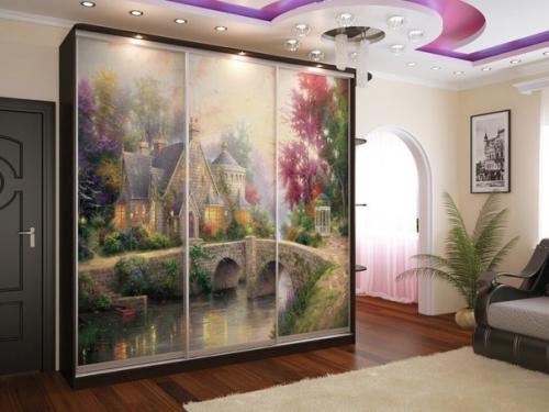 Какую фотопечать выбрать для шкафа - купе. 02