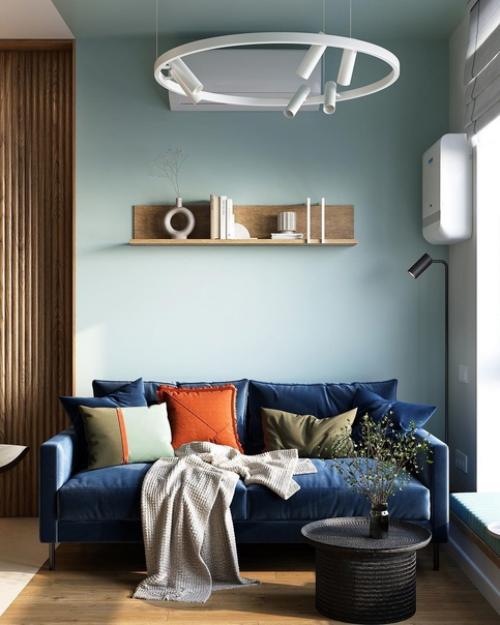 Дизайн современной кухни - гостиной. 03