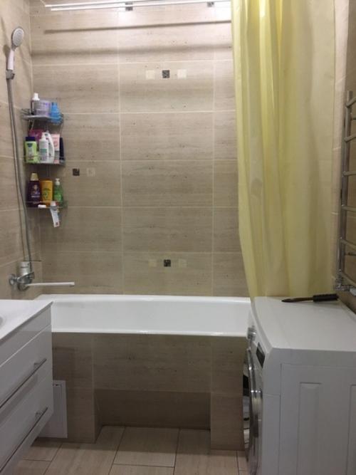 Хочу показать свою ванную комнату. 01