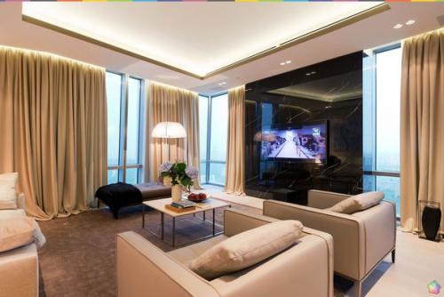 Интерьер квартиры на мосфильмовской от алексея Николашина. 02