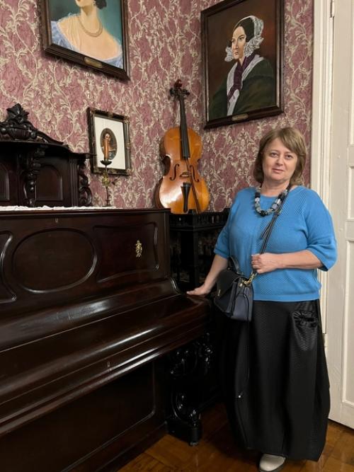 Посетили в Мичуринске литературно - музыкальный музей. 01 Посетили в Мичуринске литературно - музыкальный музей. 01