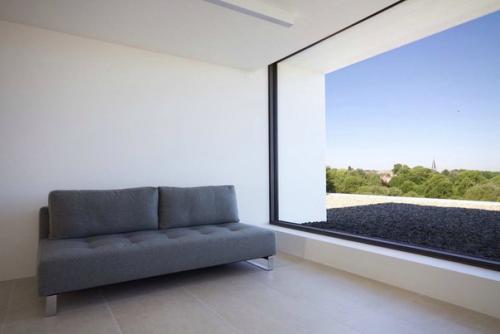 Минималистский дом HR в Бельгии от архитекторов Samh. 06