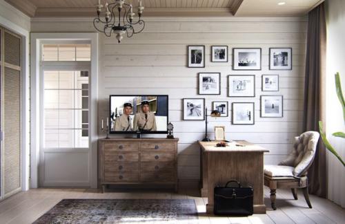 Стиль Прованс - отличный выбор для загородного дома. 08