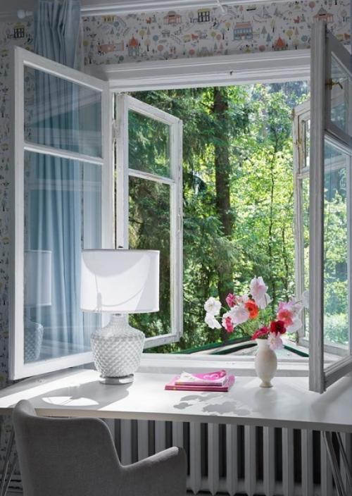 Дом дизайнера Анны зиньковской в Подмосковье. 09