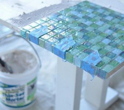 Красивый столик своими руками. 07